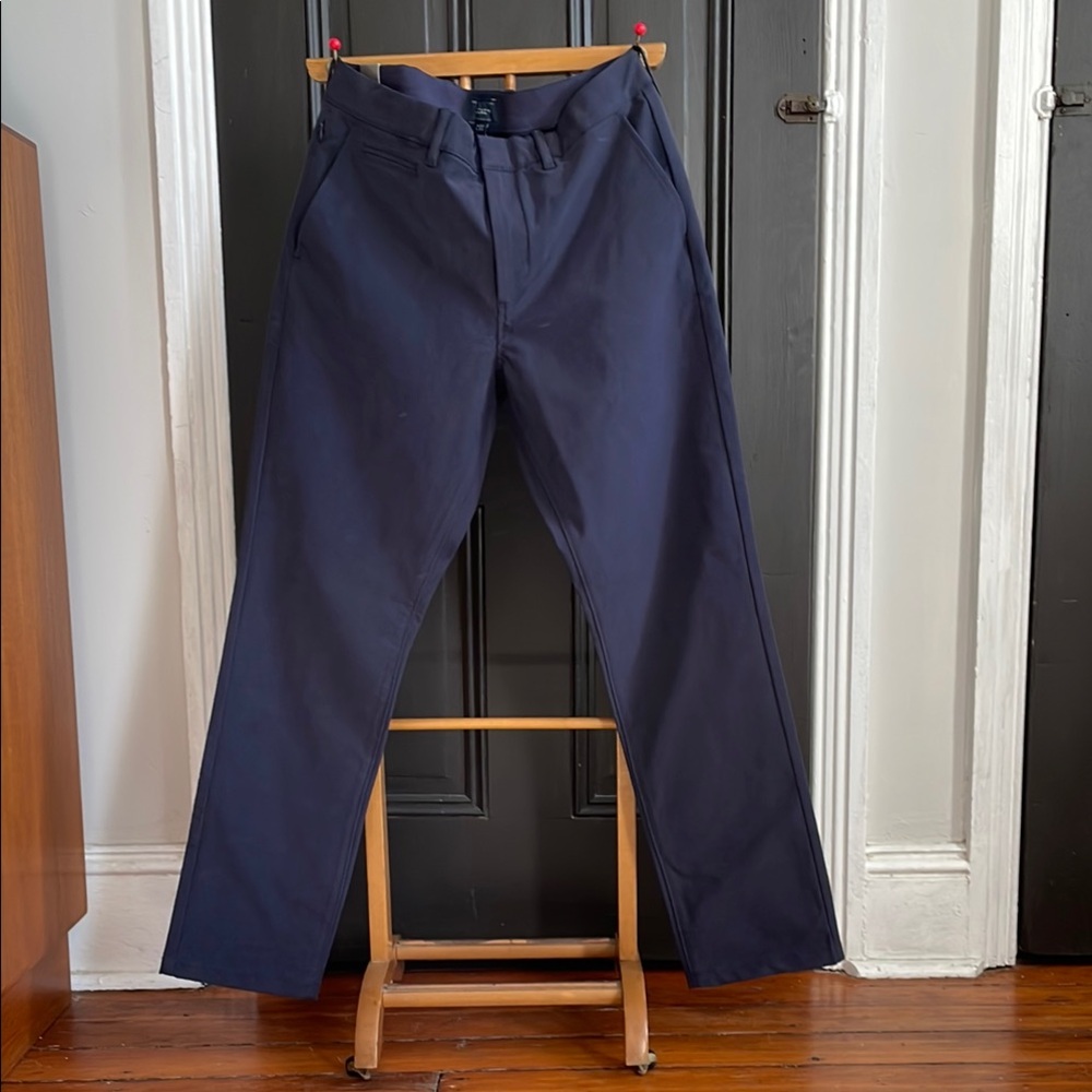 J. Crew Men's Navy Dress Pants